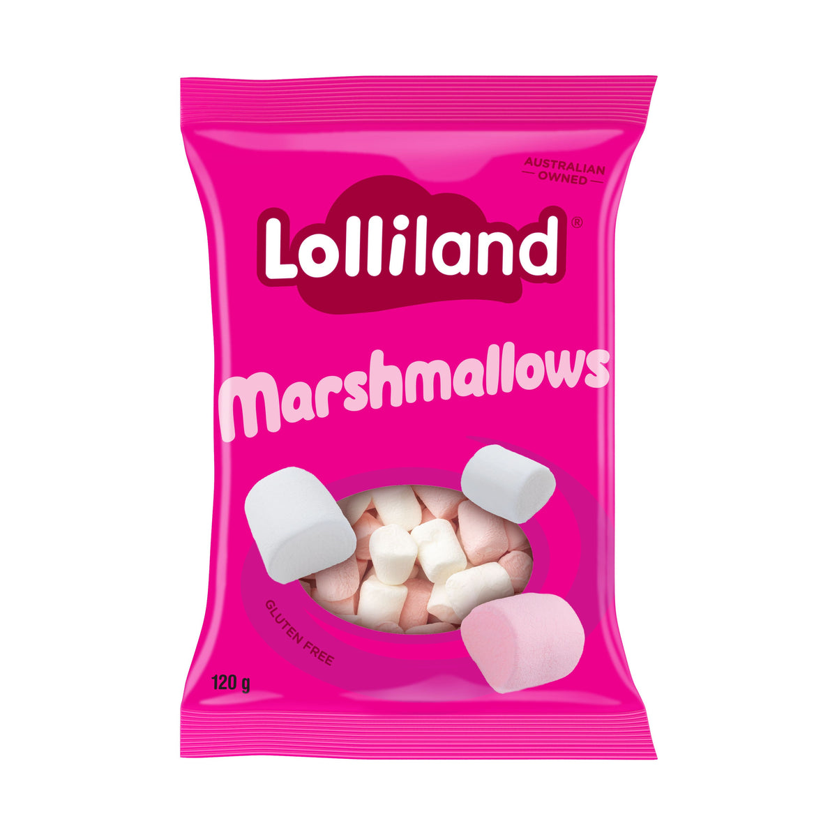 Lolliland - Marshmallows Pink & White - Dollars and Sense