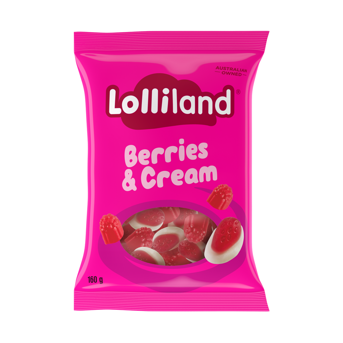 Lolliland - Strawberry Cream & Raspberries - Dollars and Sense