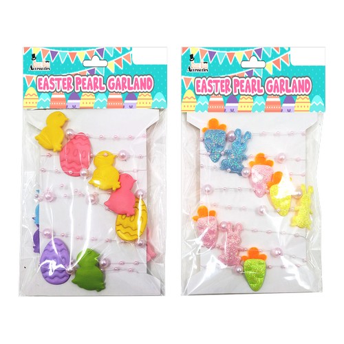 Easter Garland - Pearl - Dollars and Sense