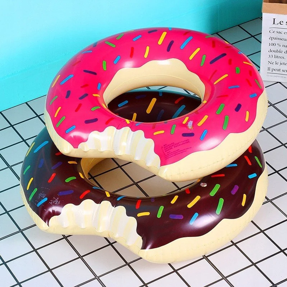 Sweet Donut Swim Ring 91cm - Dollars and Sense