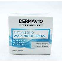 Derma V10 Innovations - Day Night Collagen - Dollars and Sense