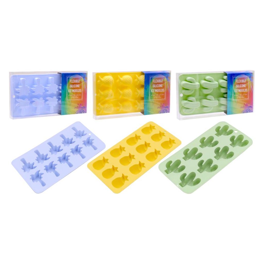 Silicone Ice Mould - Tropical Series