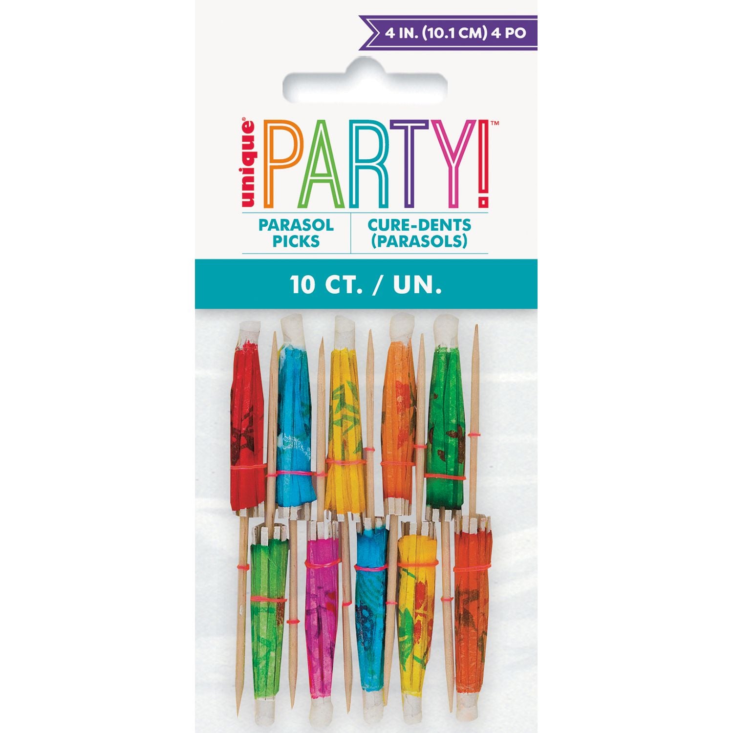 Cocktail Picks - Parasols SKU 3905 - Dollars and Sense