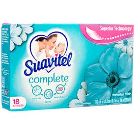 Suavitel Fabric Sheet - Waterfall Mist - Dollars and Sense