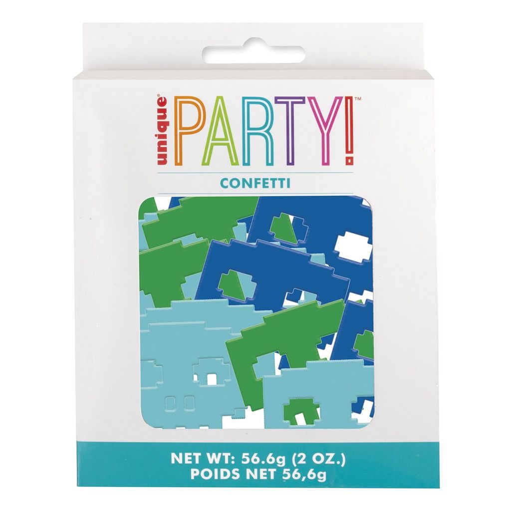 Gamer Birthday - Jumbo Paper Confetti - Dollars and Sense