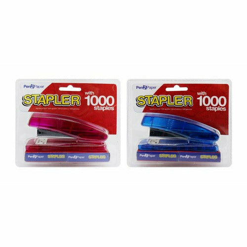 Stapler - 1000 Staples - Dollars and Sense