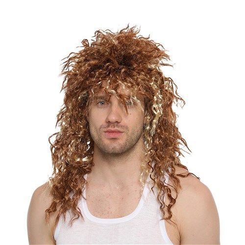 Party Wig - Rocker - Dollars and Sense