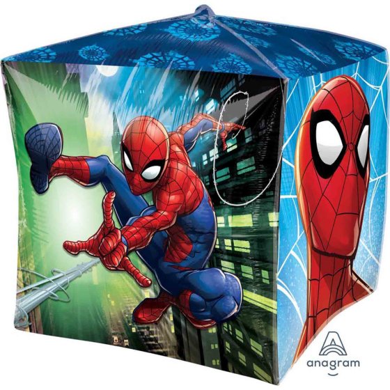 Spider-Man UltraShape Cube Foil Balloon - Dollars and Sense