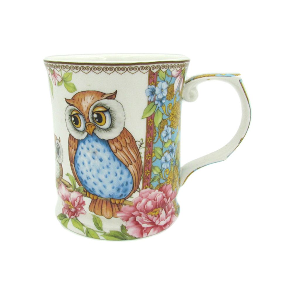 Owls Mug - Dollars and Sense