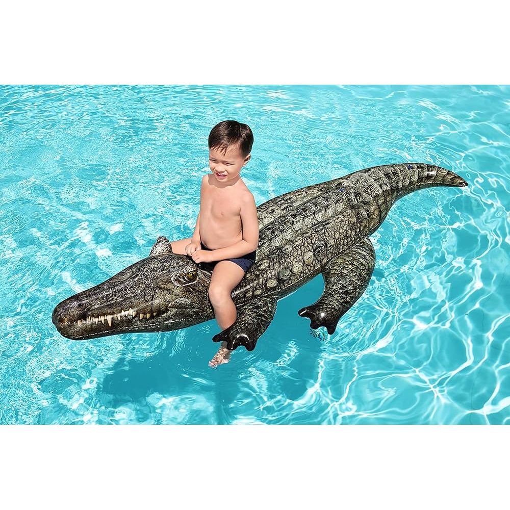 Realistic Reptile Ride On 1.93mx94cm - Dollars and Sense