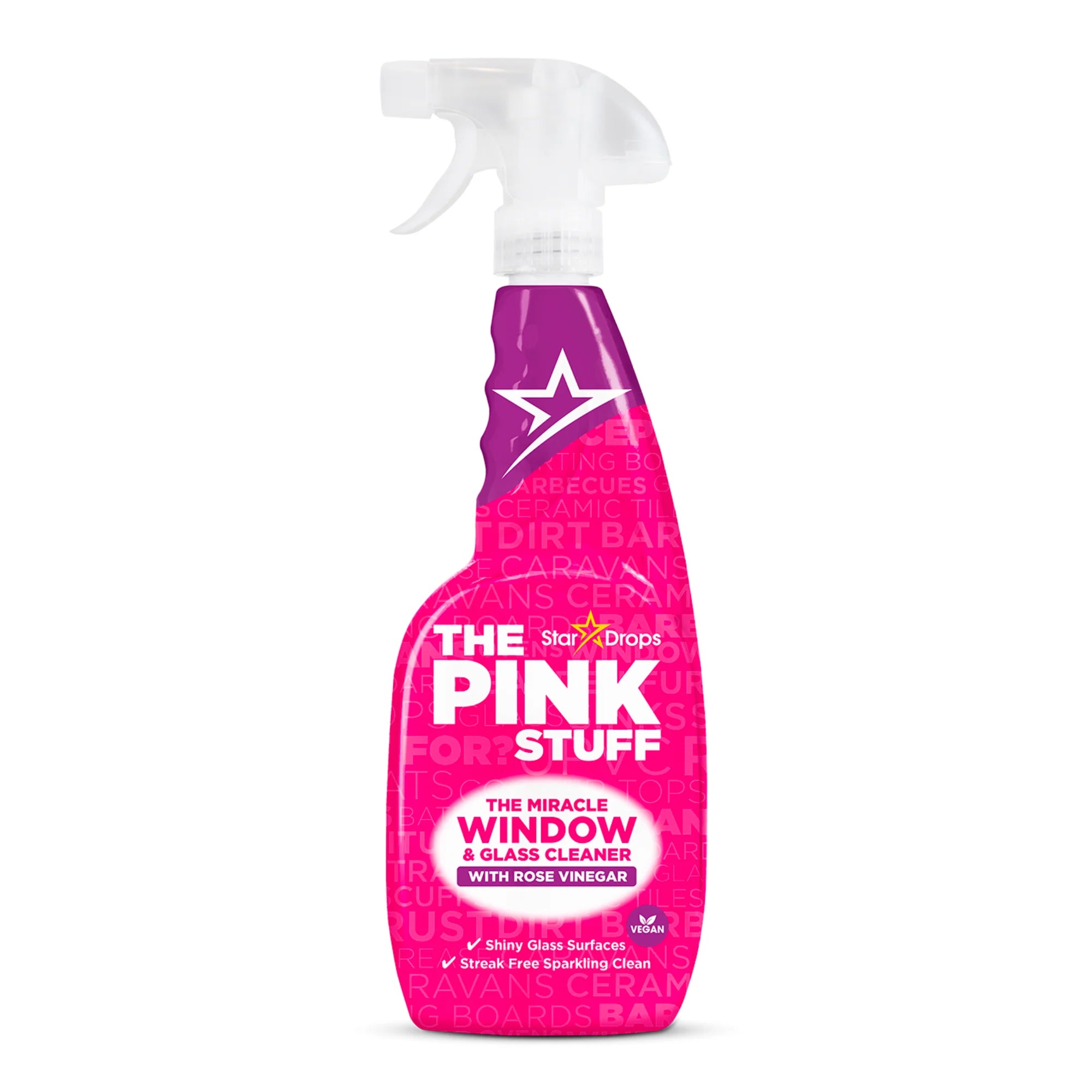The Pink Stuff - Window Cleaner With Rose Vinegar - Dollars and Sense