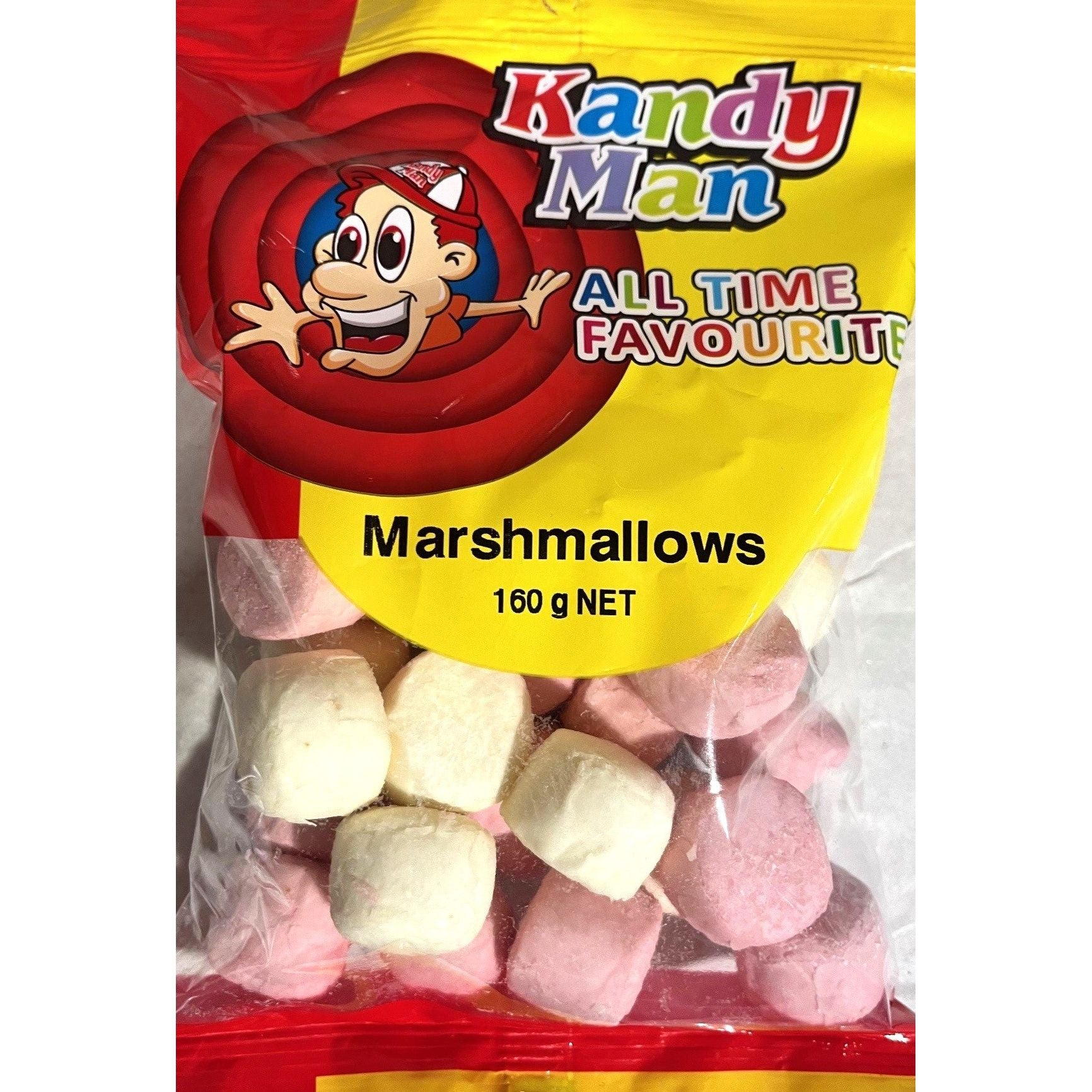 Marshmallows - Pink & White - Dollars and Sense