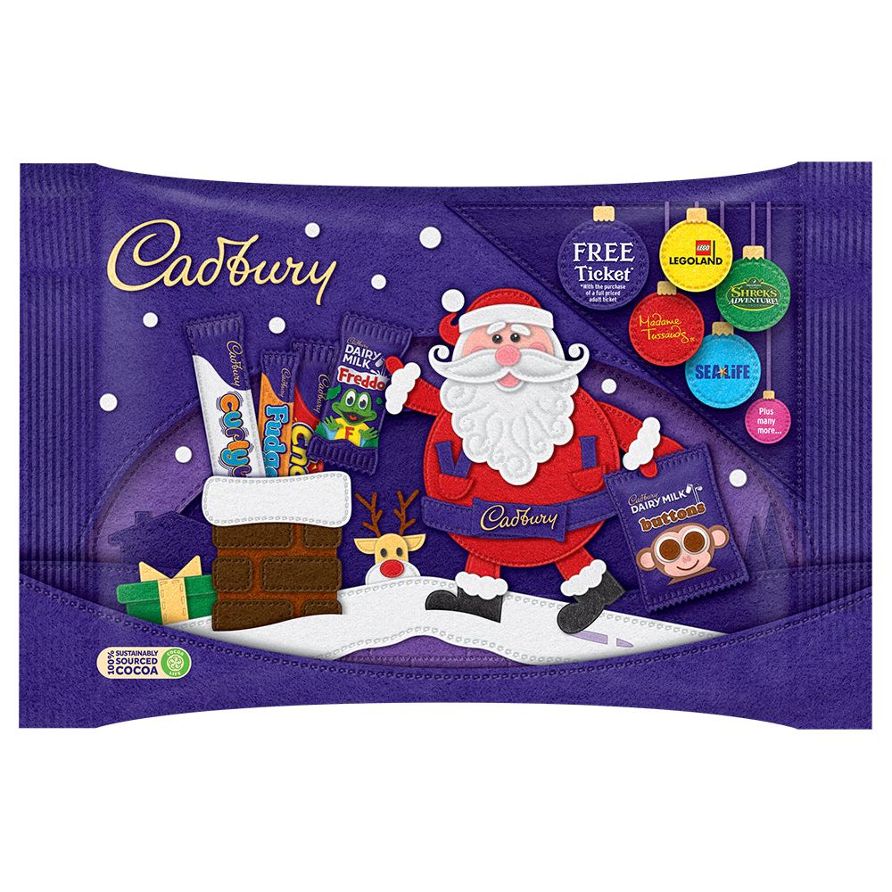 Cadbury Dairy Milk Small Selection Box 89g - Dollars and Sense