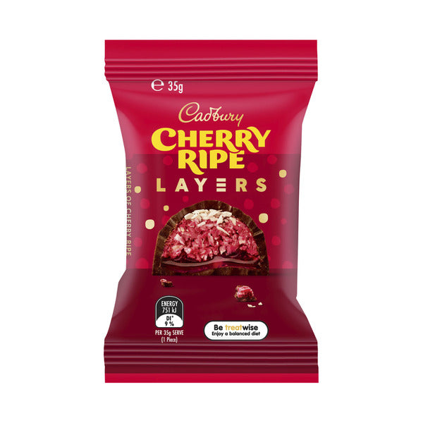 Cadbury Cherry Ripe Layers - Dollars and Sense