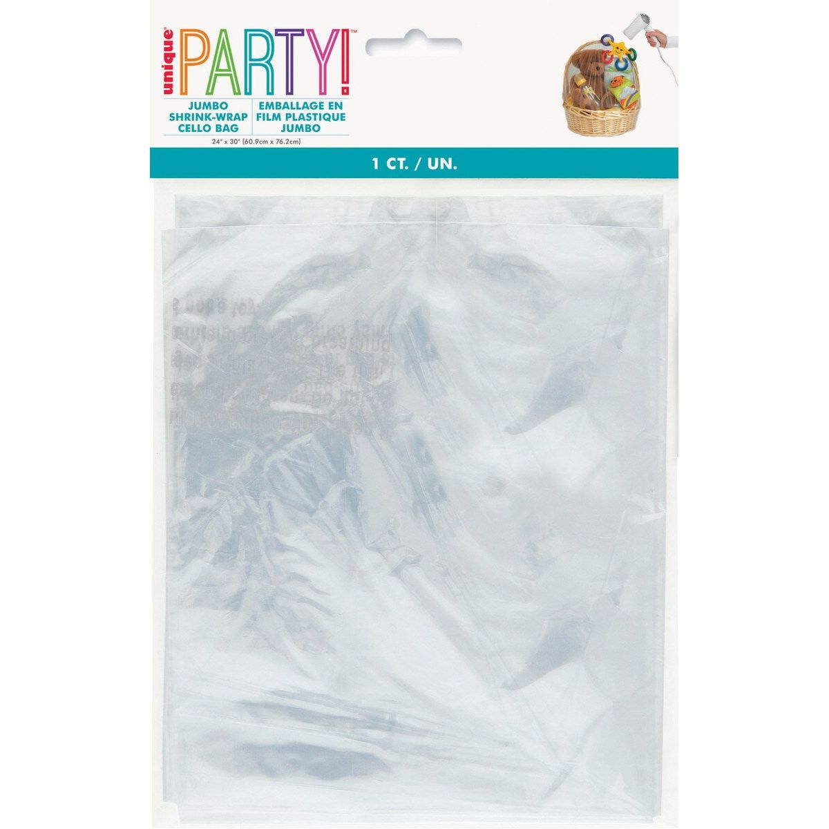 Shrink Wrap Cello Bag Jumbo