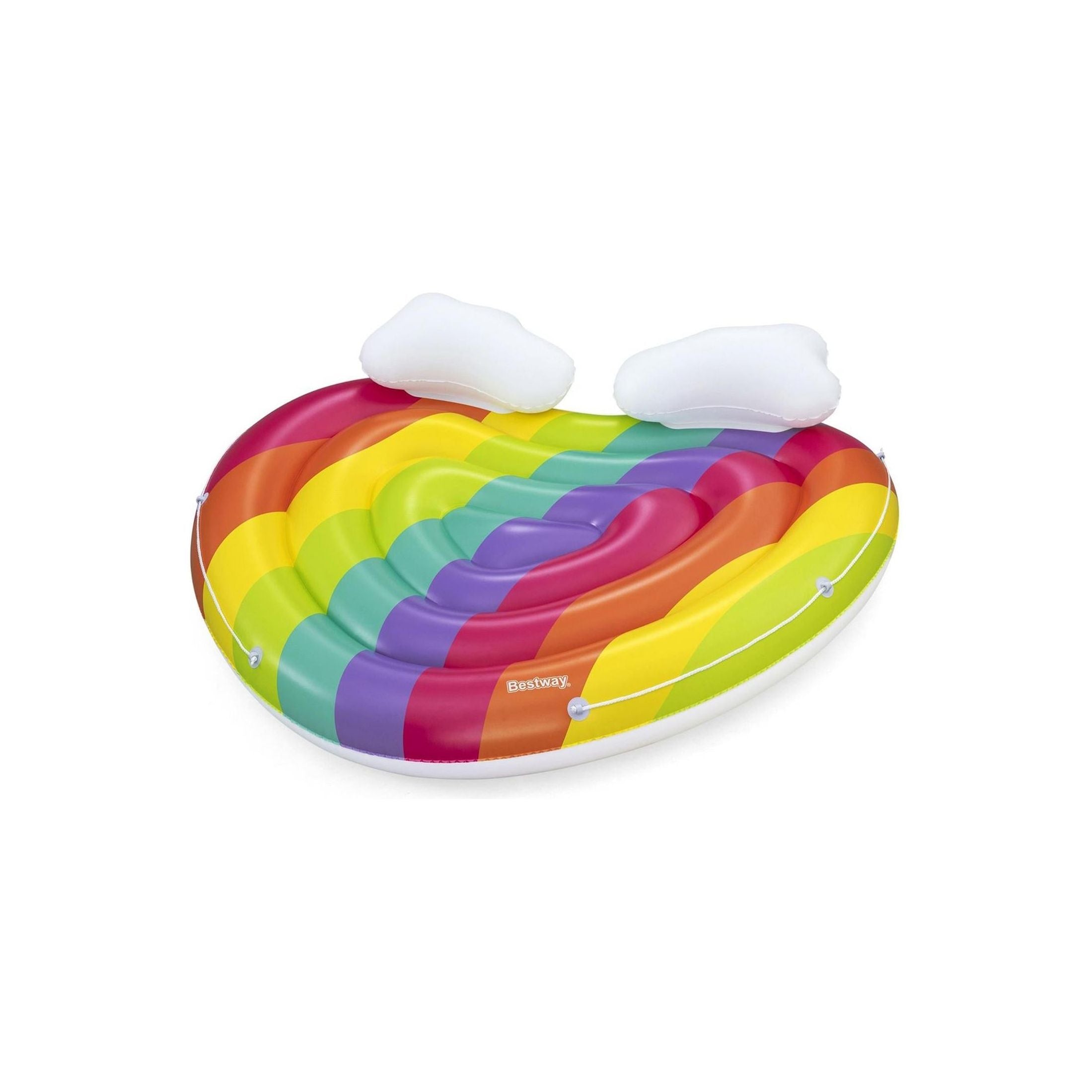 Bestway - Rainbow Dreams Pool Island - Dollars and Sense