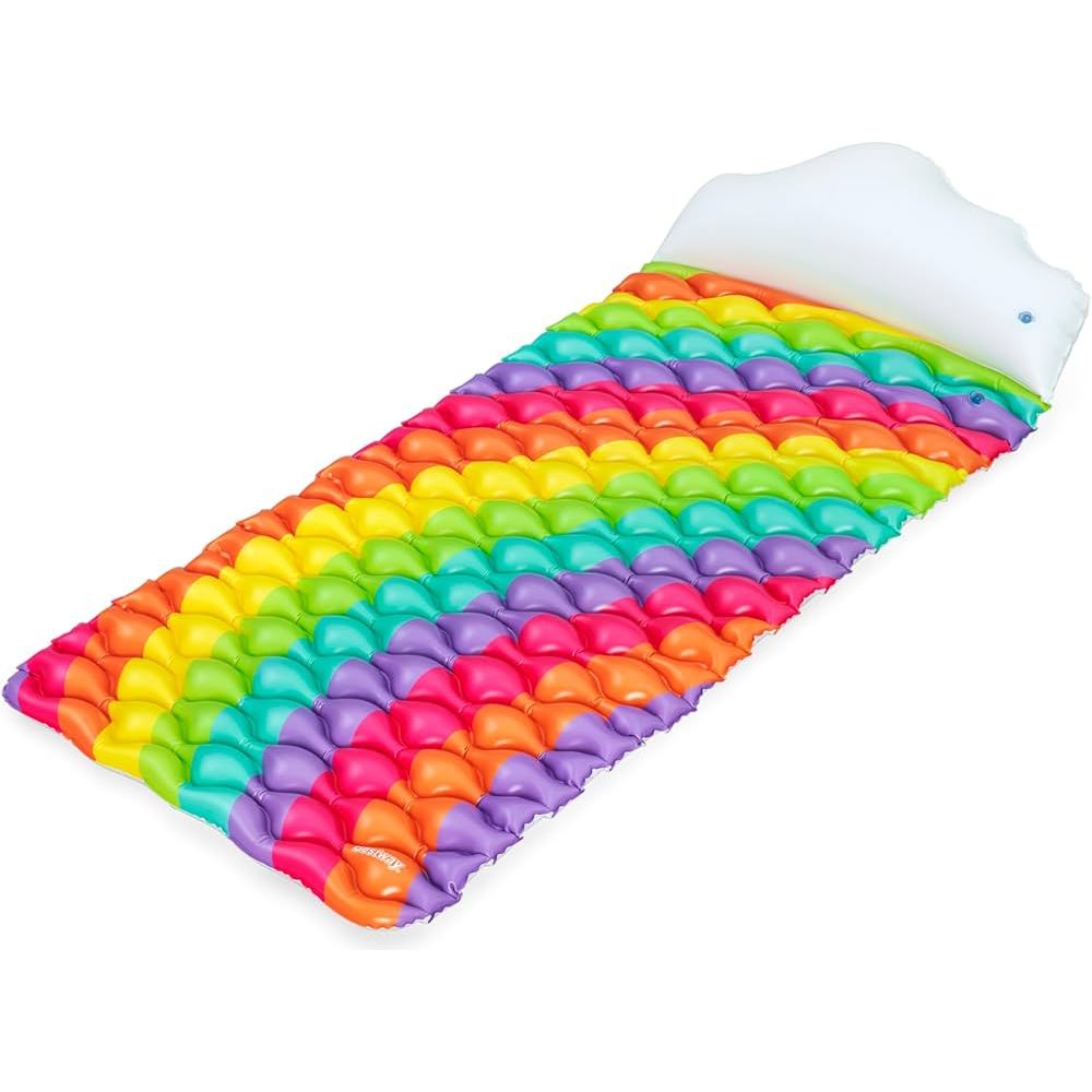 Bestway - Rainbow Dreams Floating Mat - Dollars and Sense