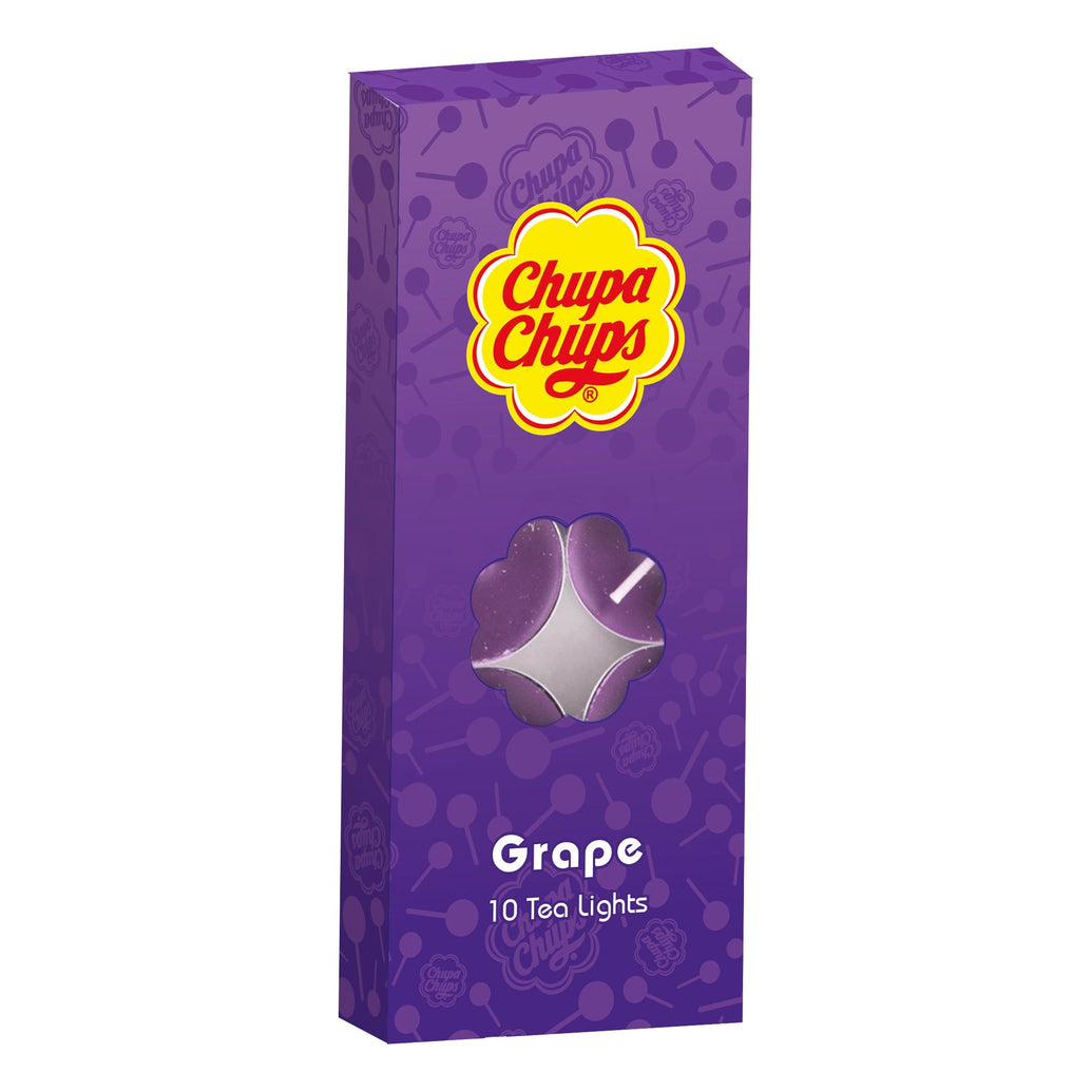 Chupa Chups Tea Light Candles - Grape