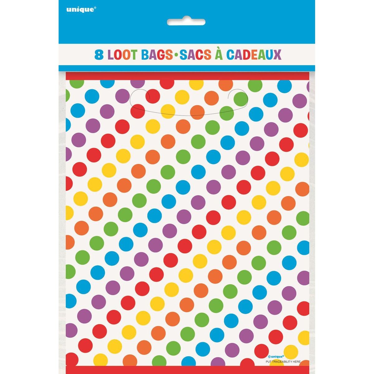 Loot Party Bags - Rainbow - Dollars and Sense
