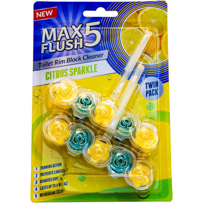 Max Flush 5 Twin Rim - Citrus - Dollars and Sense