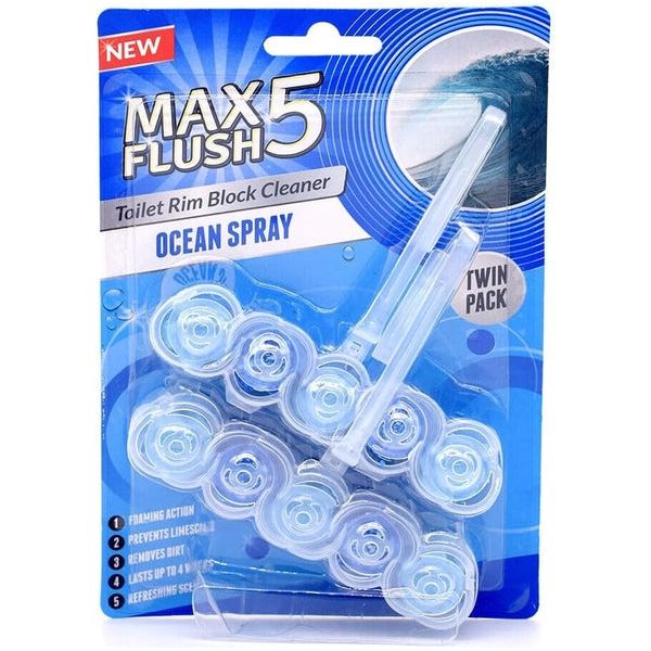 Max Flush 5 Twin Rim - Ocean - Dollars and Sense