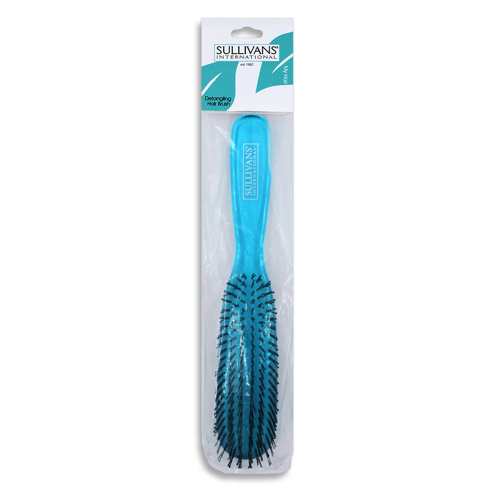 Sullivans Detangling Hair Brush - Blue - Dollars and Sense
