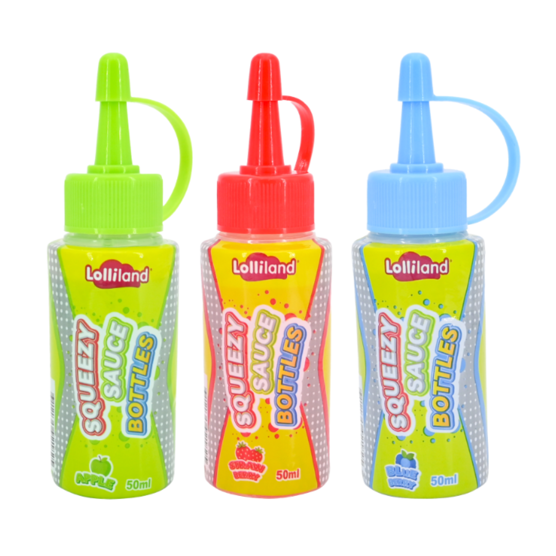 Lolliland - Squeezy Sauce Bottles - Dollars and Sense
