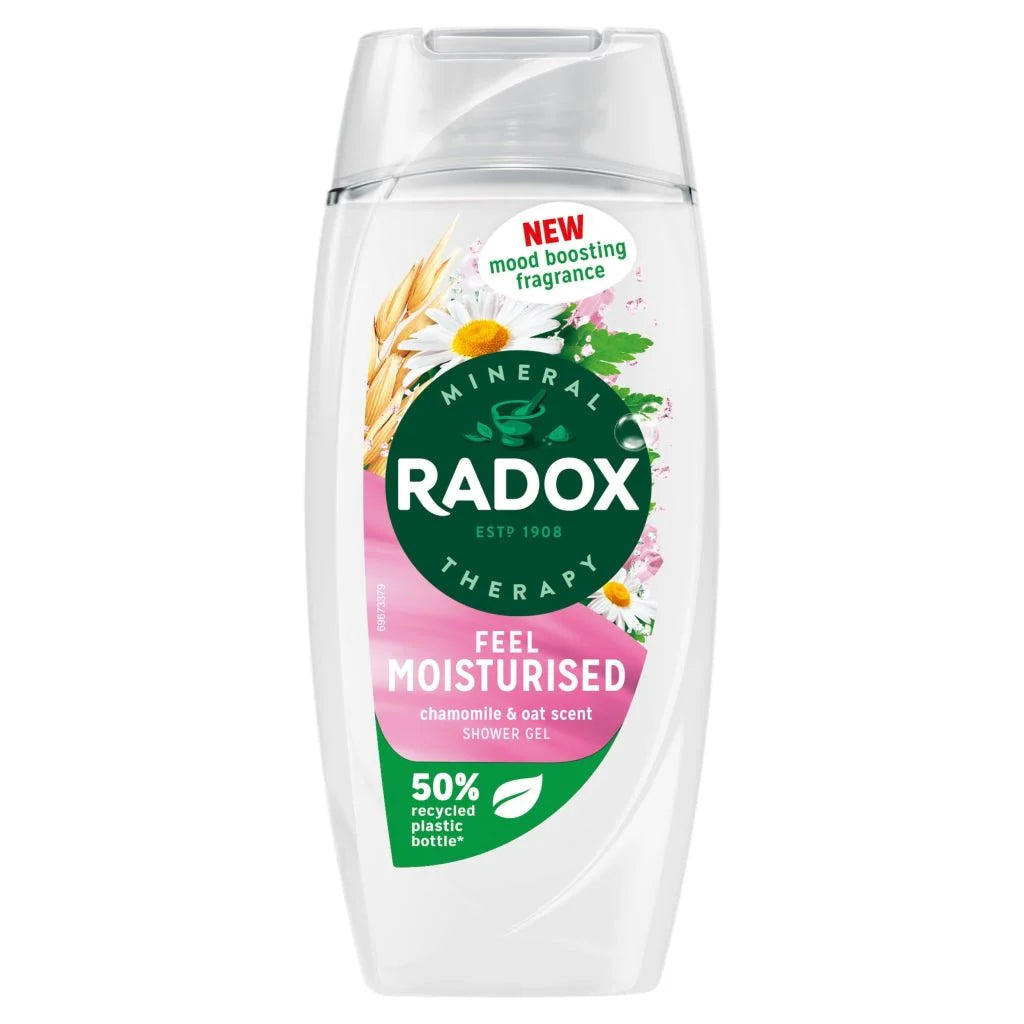 Radox Shower Gel - Feel Moisturised - Dollars and Sense