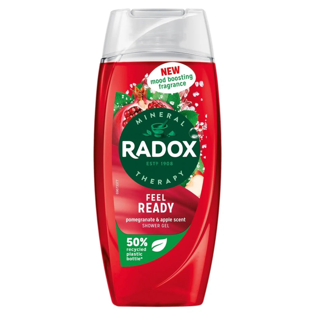 Radox Shower Gel - Feel Ready - Dollars and Sense