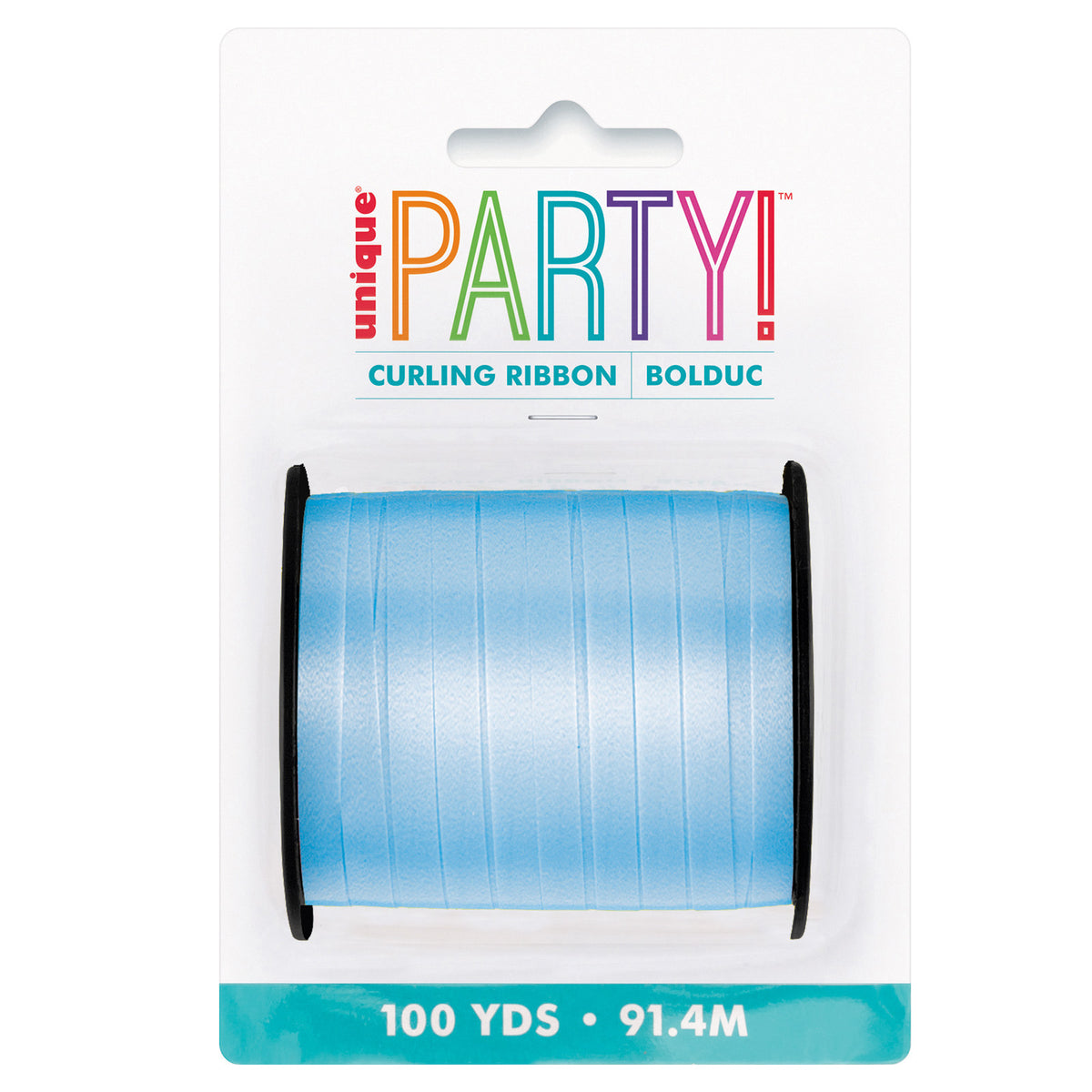 Curling Ribbon 100Yds - Baby Blue
