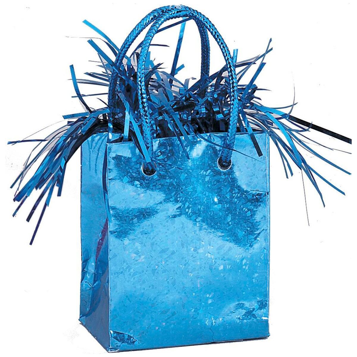 Gift Bag Balloon Weight - Baby Blue - Dollars and Sense