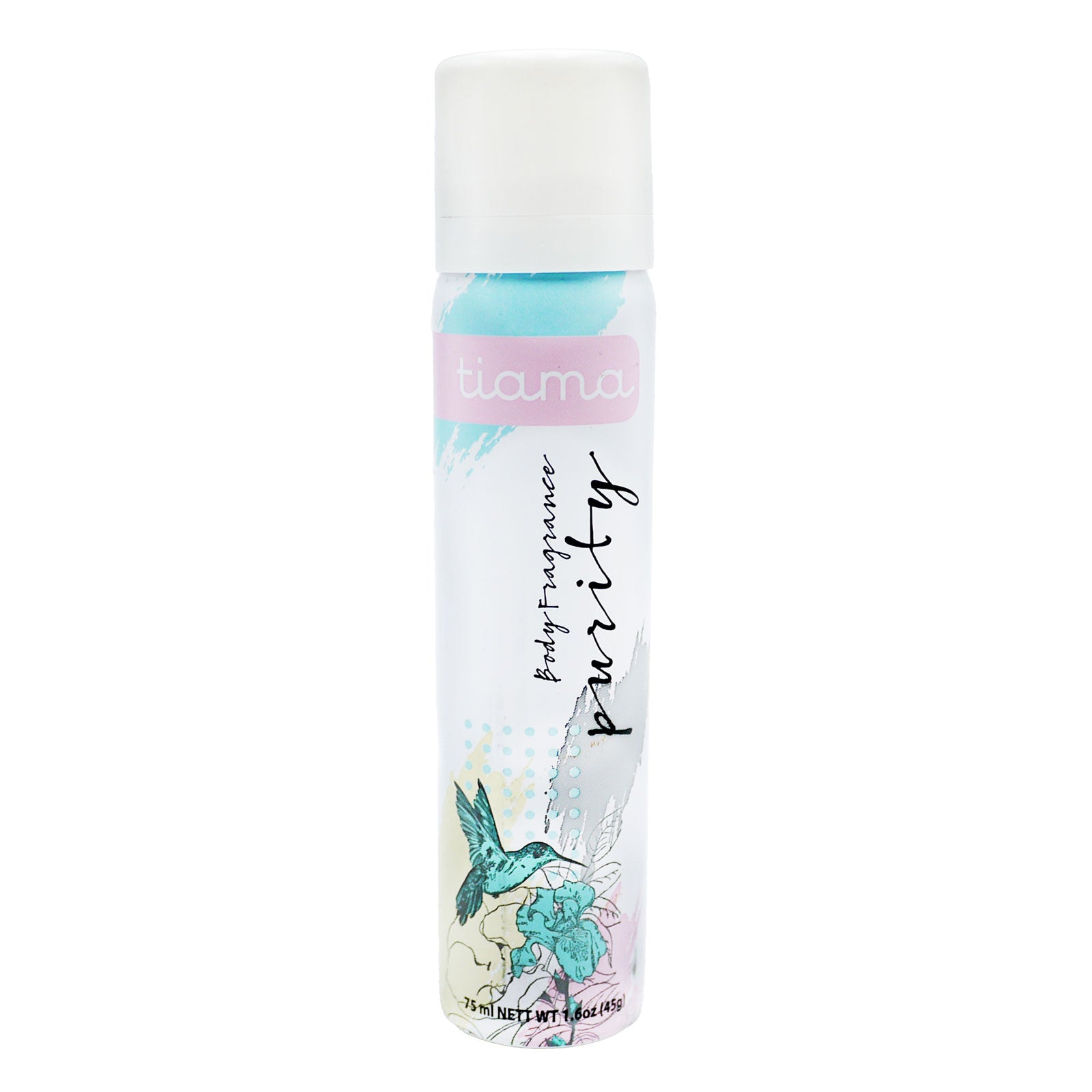 Tiama Body Fragrance - Purity - Dollars and Sense