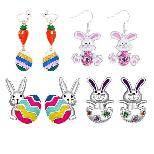Easter Earrings - Diamonte - Dollars and Sense