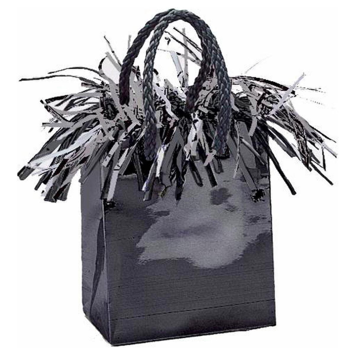 Gift Bag Balloon Weight - Black - Dollars and Sense
