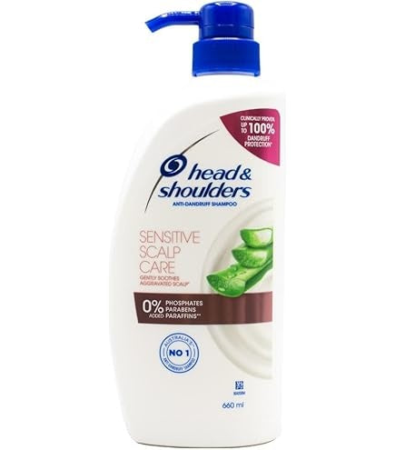Head And Shoulders 660ml Shampoo Anti