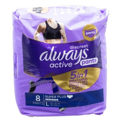 Always pk8 Pants Discreet 5 In 1