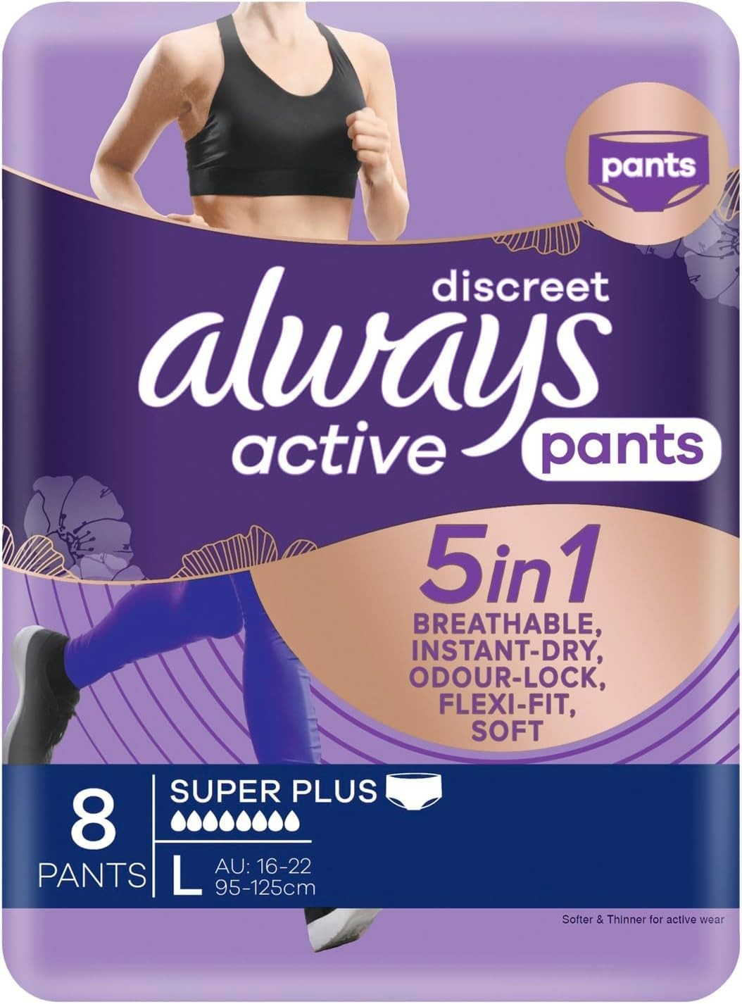 Always pk9 Pants Discreet 5 In 1