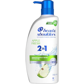 Head And Shoulders 750ml Shampoo And