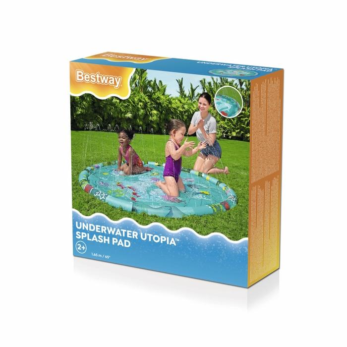Sprinkler Pad Costco Floating Mat Splash Pads For Toddlers 1-3