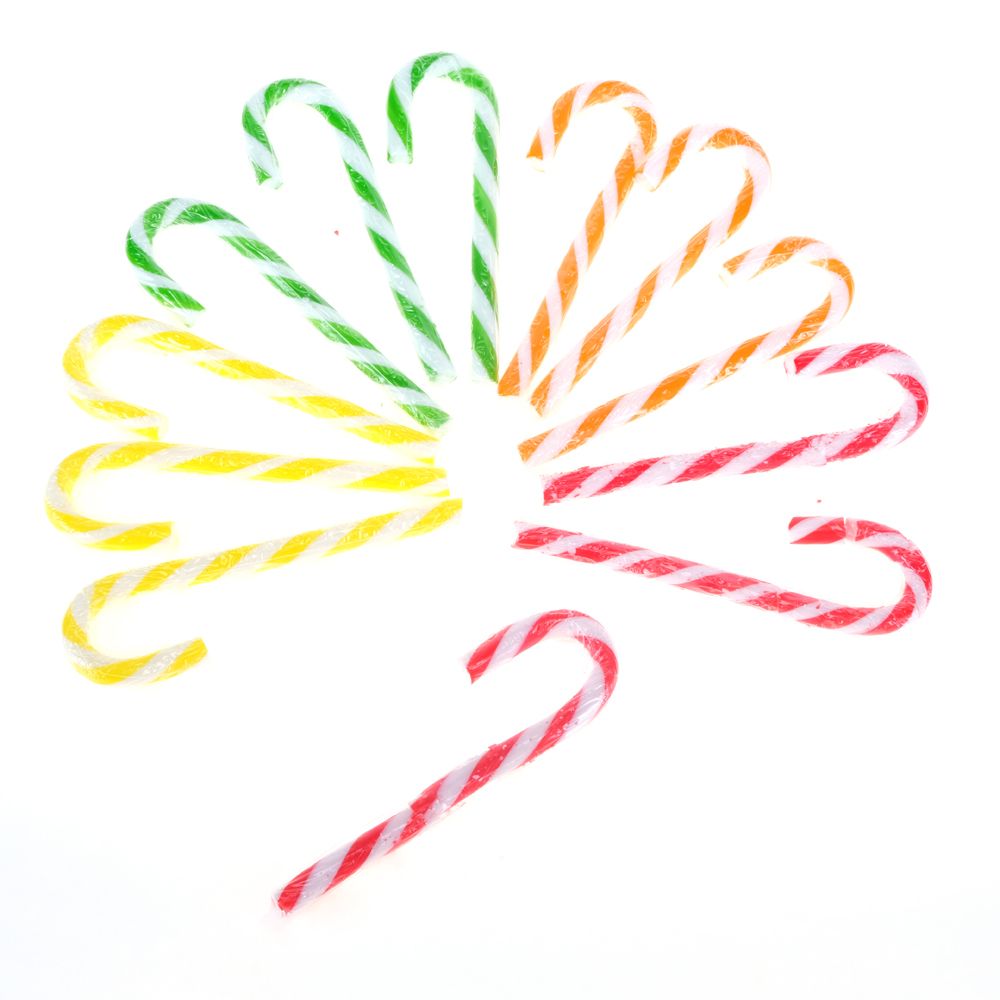 Candy Cane Fruity Flavours 12pk - Dollars and Sense