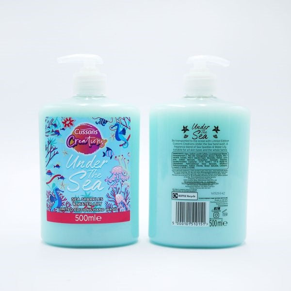 Cussons Creations Handwash Under The Sea - Dollars and Sense