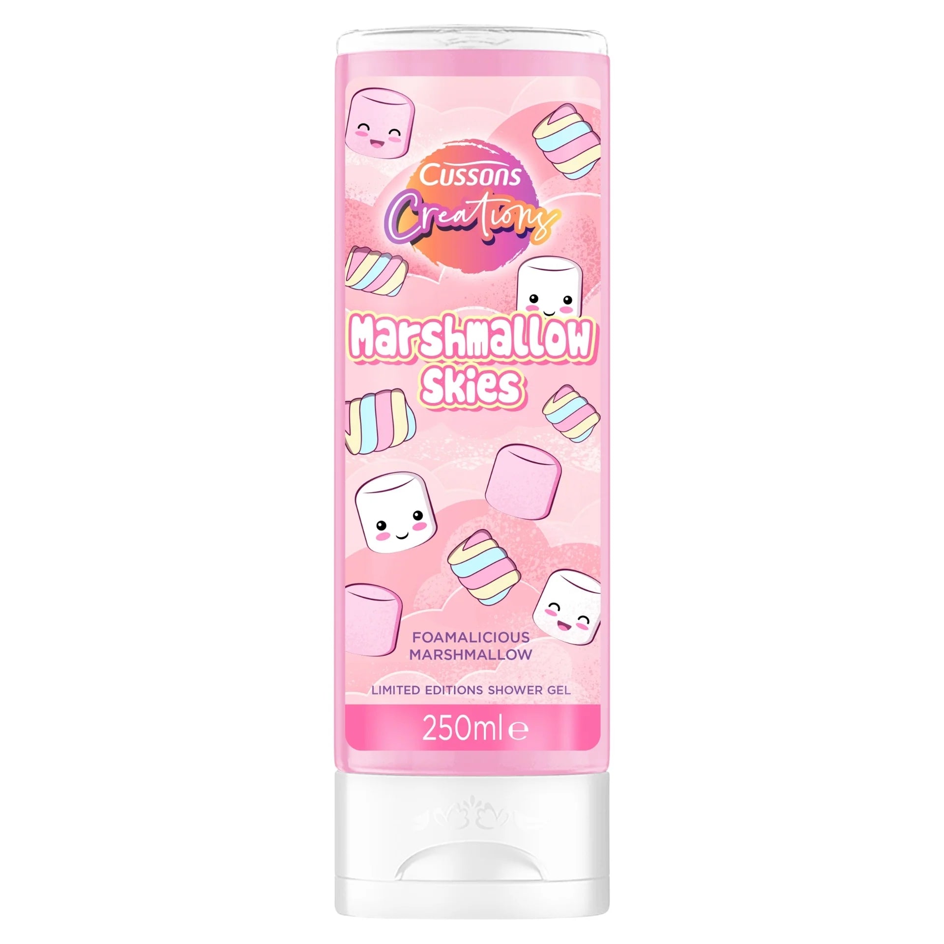 Cussons Creations Shower Gel Marshmallow Skies - Dollars and Sense