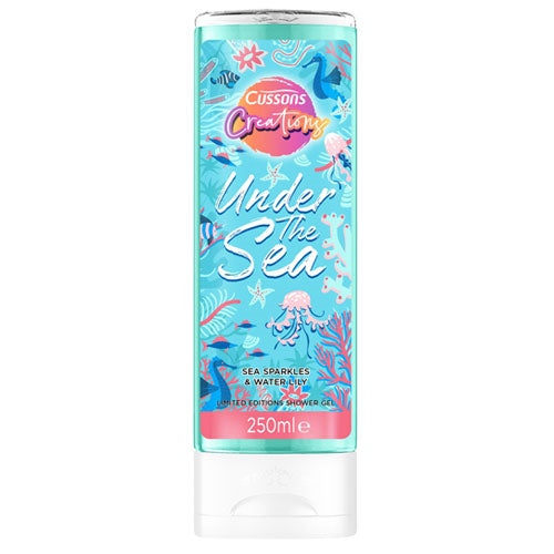 Cussons Creations Shower Gel Under The Sea - Dollars and Sense