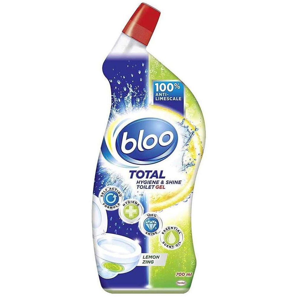 Bloo Liquid Toilet Cleaner Lemon - Dollars and Sense