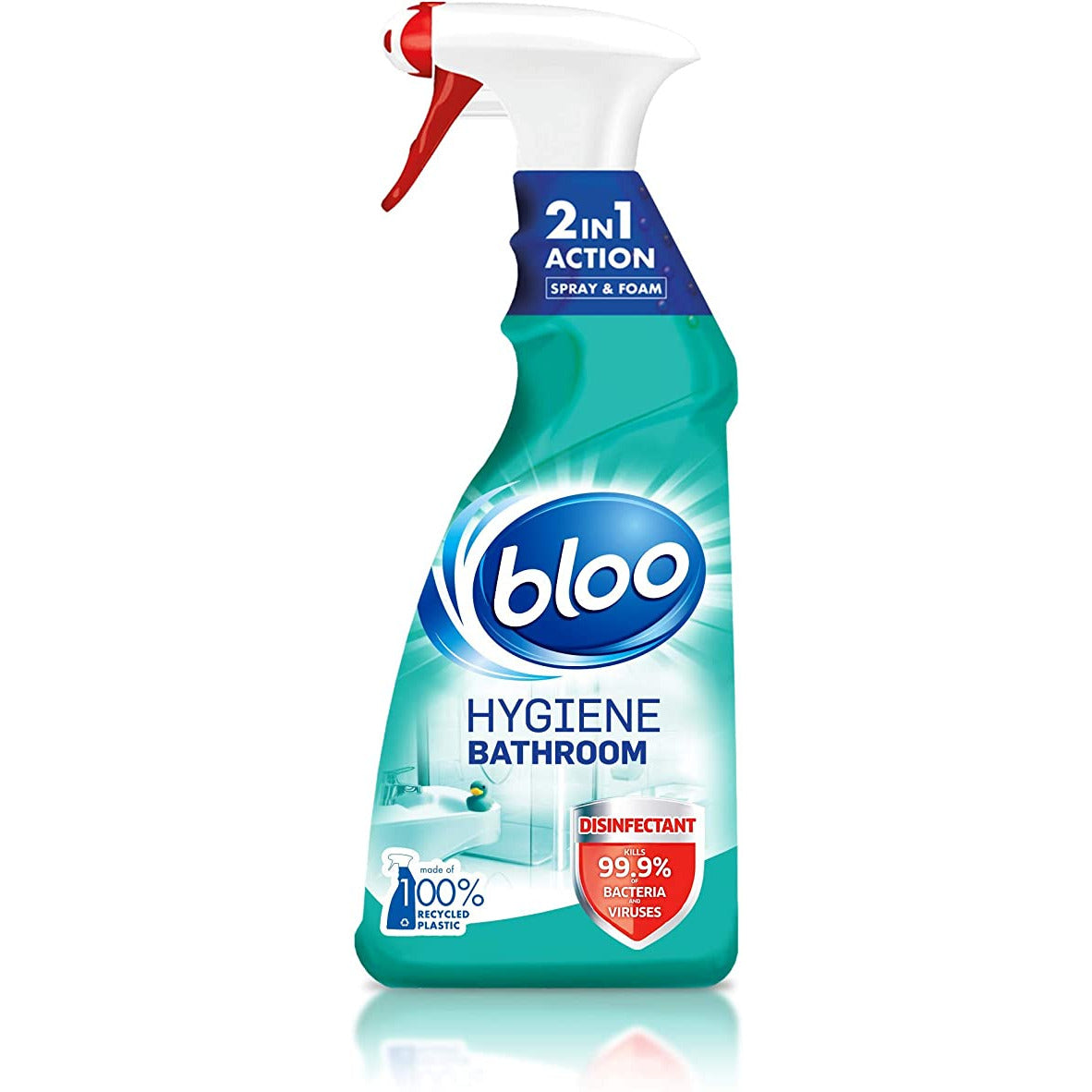 Bloo Spray and Foam Hygiene Bathroom Spray - Dollars and Sense
