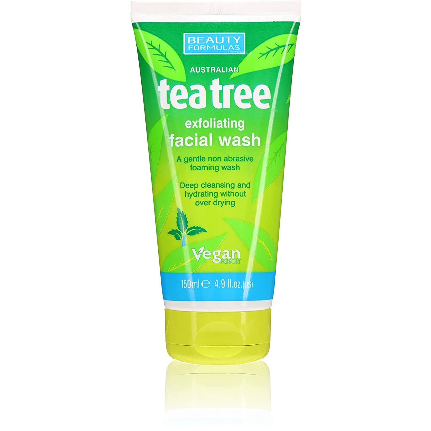 Beauty Formulas Tea Tree Exfoliating Face Wash - Dollars and Sense