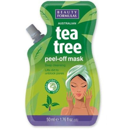 Beauty Formulas Tea Tree Peel Off Mask - Dollars and Sense
