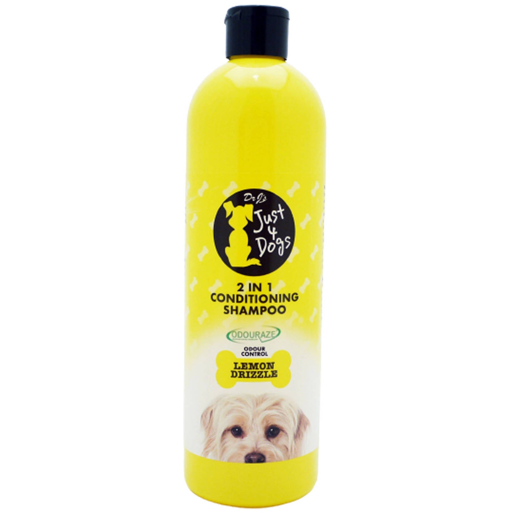 Just 4 Dogs 2 In 1 Conditioning Shampoo - Dollars and Sense