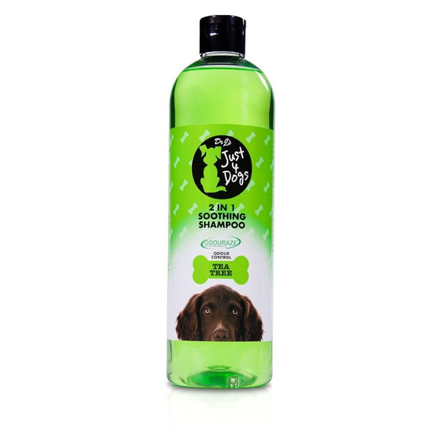 Just 4 Dogs 2 In 1 Soothing Shampoo Tea Tree - Dollars and Sense