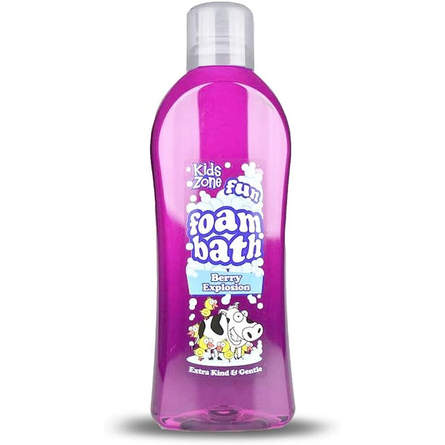 Kids Zone Foam Bath Berry Explosion - Dollars and Sense